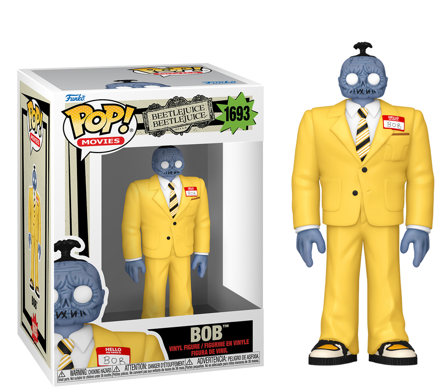 Por Encargo - Bob #1693 - Beetlejuice Beetlejuice Funko Pop!