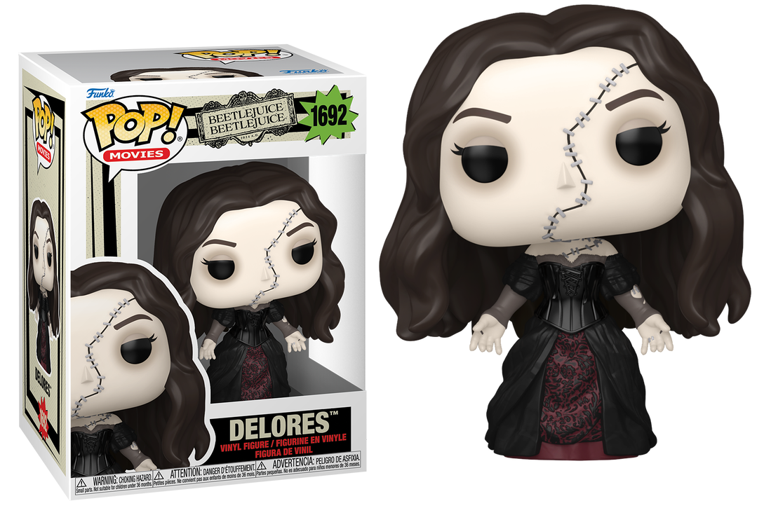 Por Encargo - Delores #1692 - Beetlejuice Beetlejuice Funko Pop!