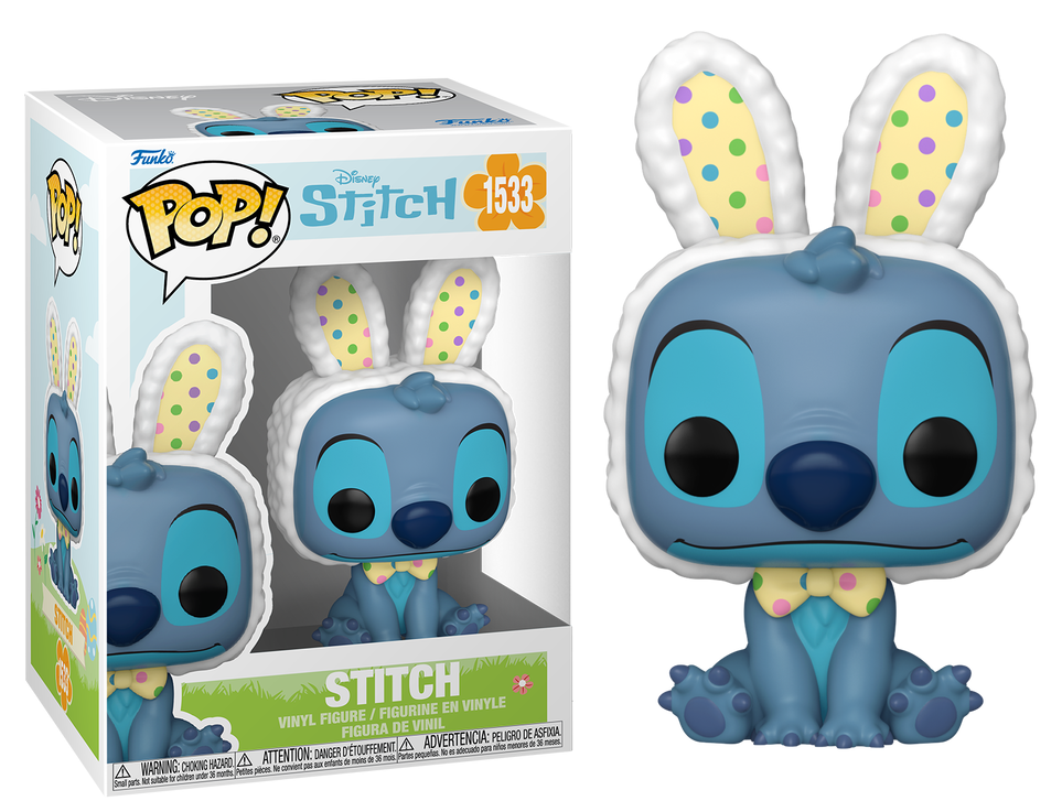 Por Encargo - Stitch Easter #1533 - Lilo & Stitch Funko Pop!