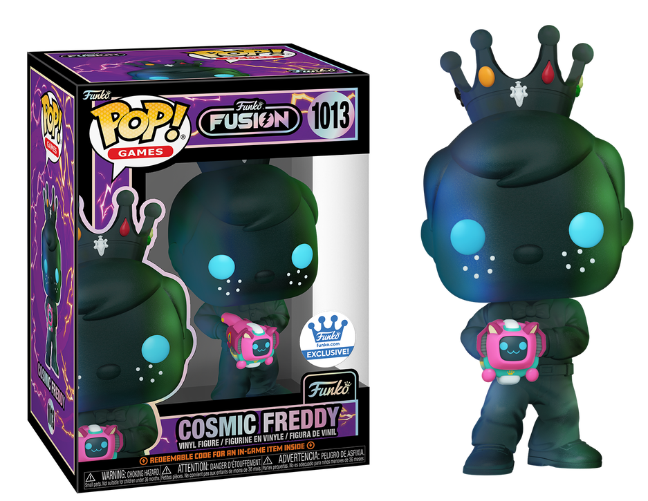 Cosmic Freddy Funko Shop #1013 - Funko Fusión Funko Pop!