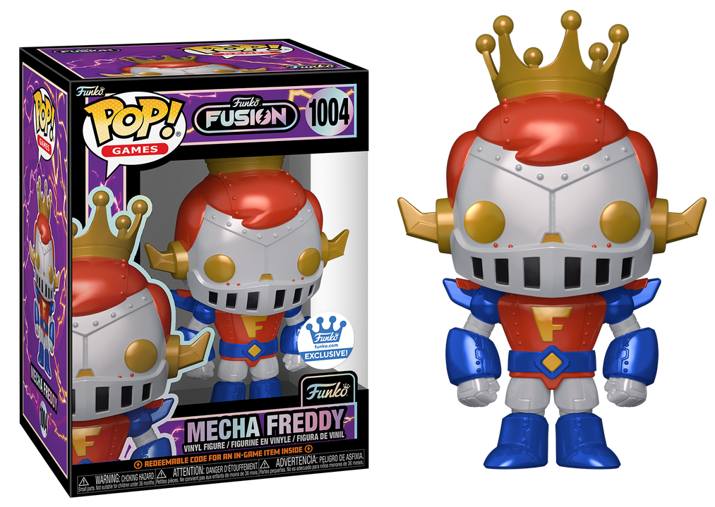 Mecha Freddy Funko Shop #1004 - Funko Fusion Funko Pop!