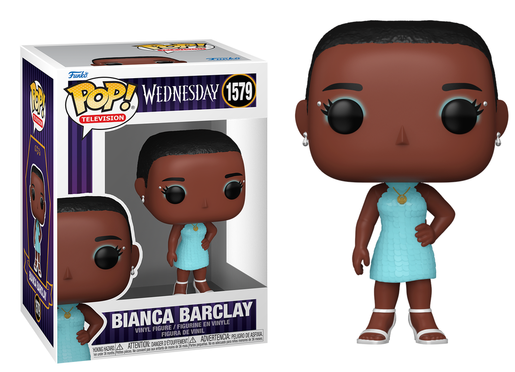 Por Encargo - Bianca Barclay #1579 - Wednesday Funko Pop!