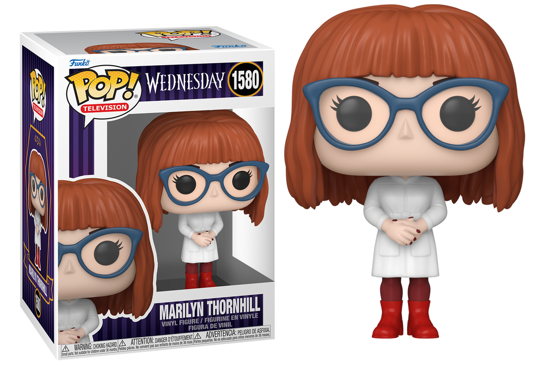 Por Encargo - Marilyn Thornhill #1580 - Wednesday Funko Pop!