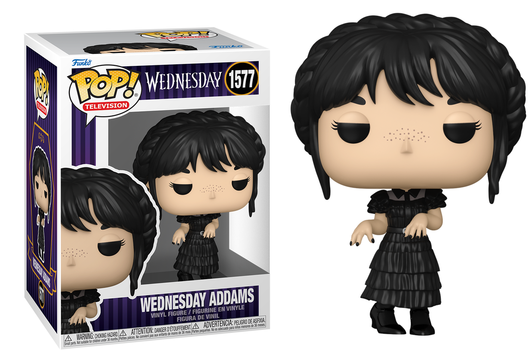 Preventa Rápida Wednesday Addams #1577 - Wednesday Funko Pop!