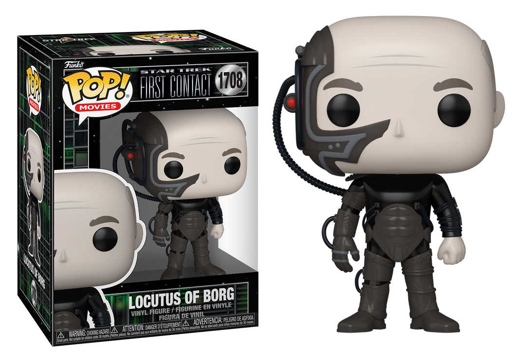 Por Encargo - Locutus of Borg #1708 - Star Trek First Contact Funko Pop!