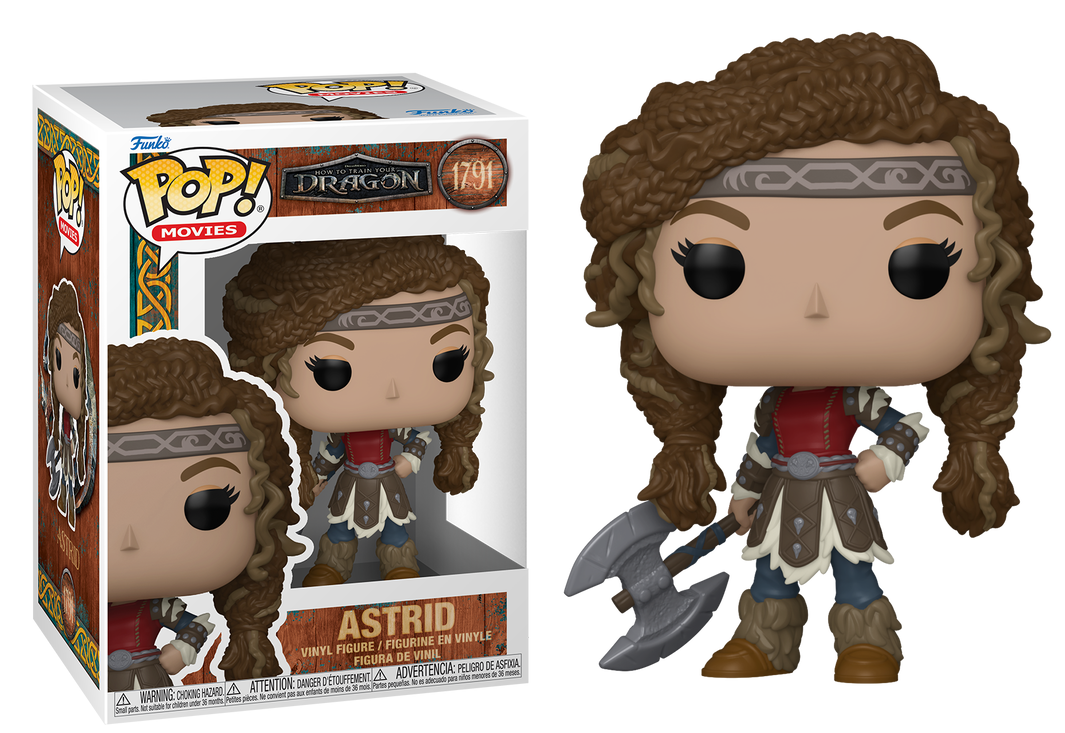 Por Encargo - Astrid #1791 - How To Train Your Dragon Live Action (Cómo entrenar a tu Dragon) Funko Pop!