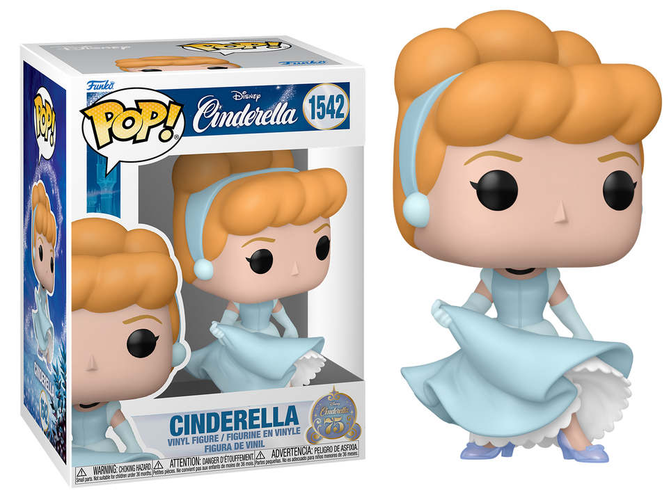 Por Encargo - Cinderella #1542 - Disney's Cinderella Funko Pop!
