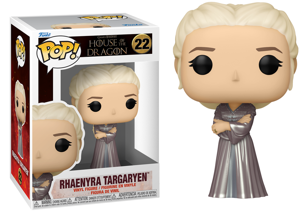 Por Encargo - Rhaenyra Targaryen #22 - House of The Dragon Funko Pop!