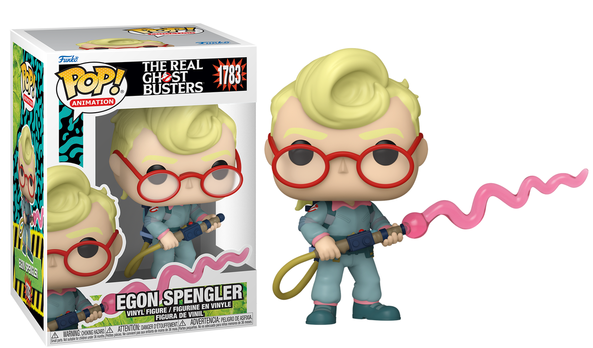 Por Encargo - Egon Spengler #1783 - The Real Ghostbusters Funko Pop!