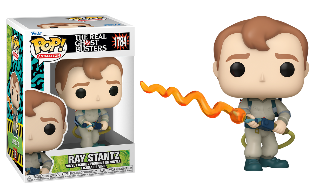 Por Encargo - Ray Stantz #1784 - The Real Ghostbusters Funko Pop!