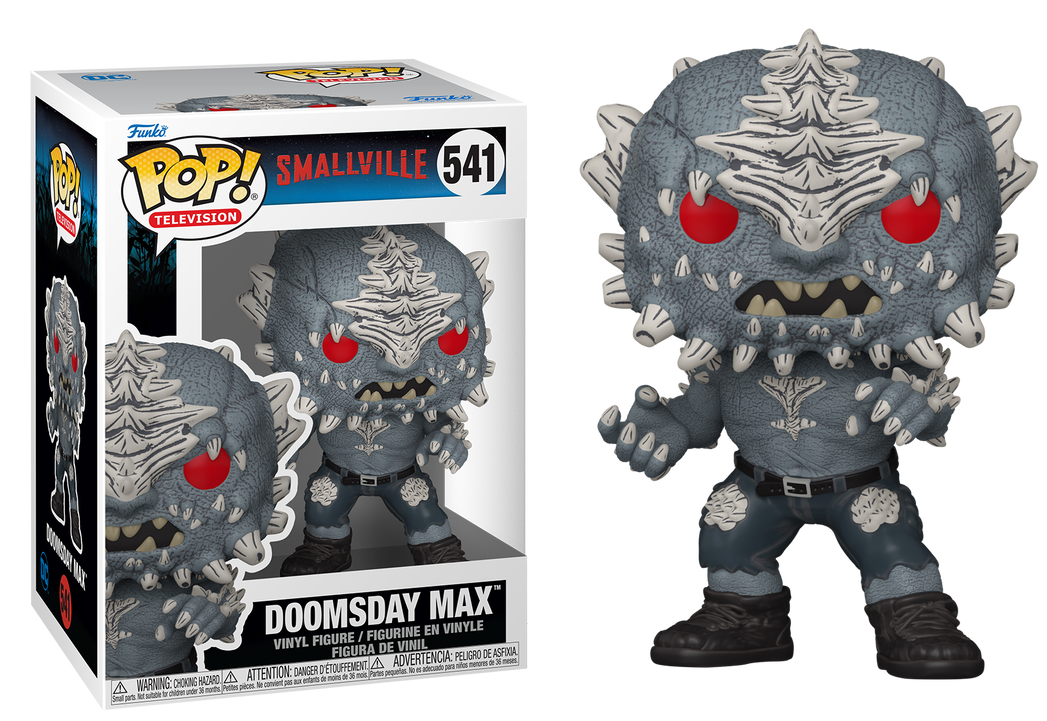 Por Encargo - Doomsday Max #541 - Smallville Funko Pop!