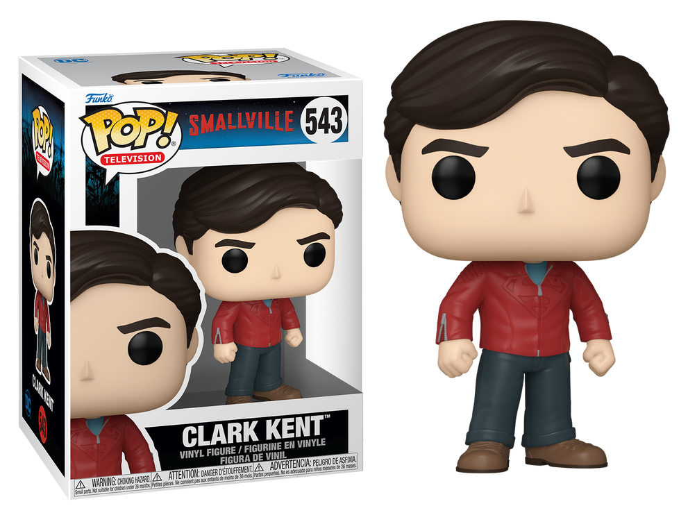 Clark Kent #543 - DC's Smallville Funko Pop!