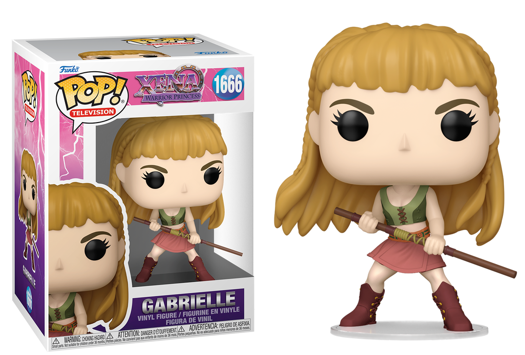 Preventa Rápida Gabrielle #1666 - Xena Warrior Princess Funko Pop!