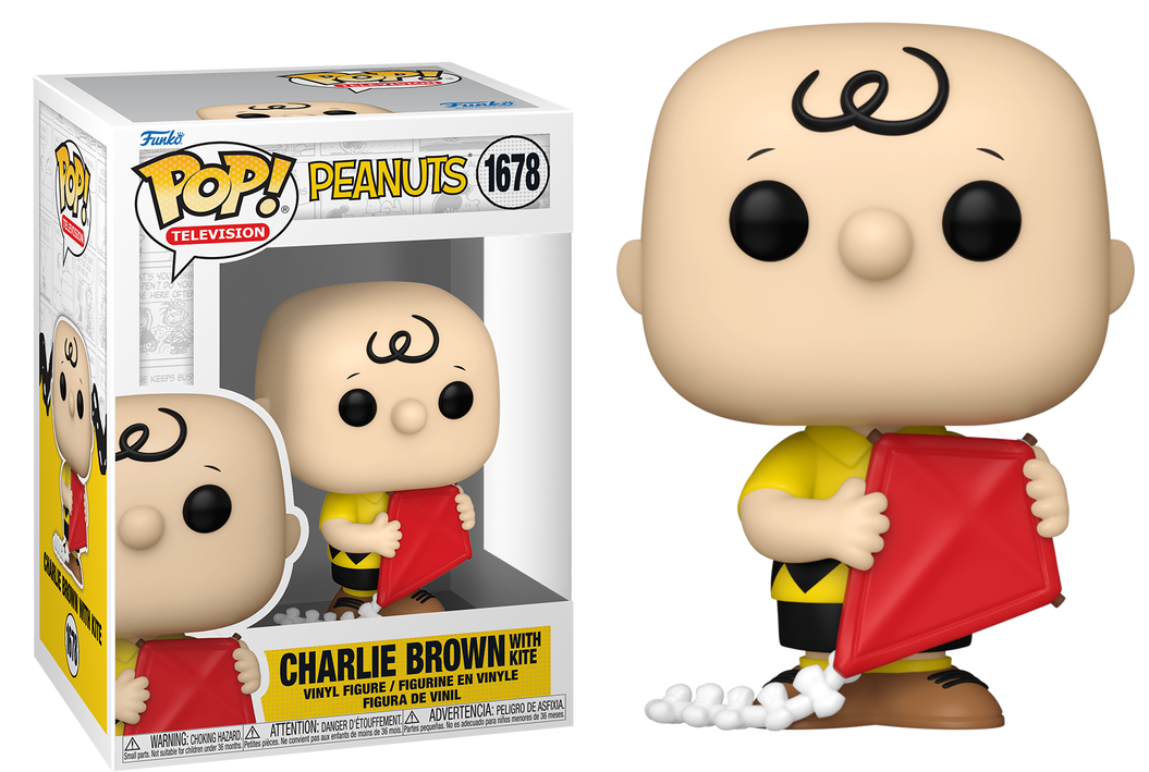 Charlie Brown with Kite #1678 - Peanuts Funko Pop!