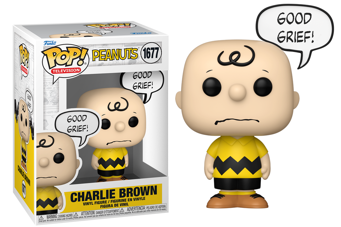 Charlie Brown #1677 - Peanuts Funko Pop!