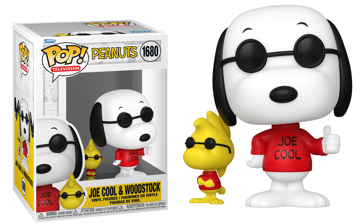 Joe Cool & Woodstock #1680 - Peanuts Funko Pop!