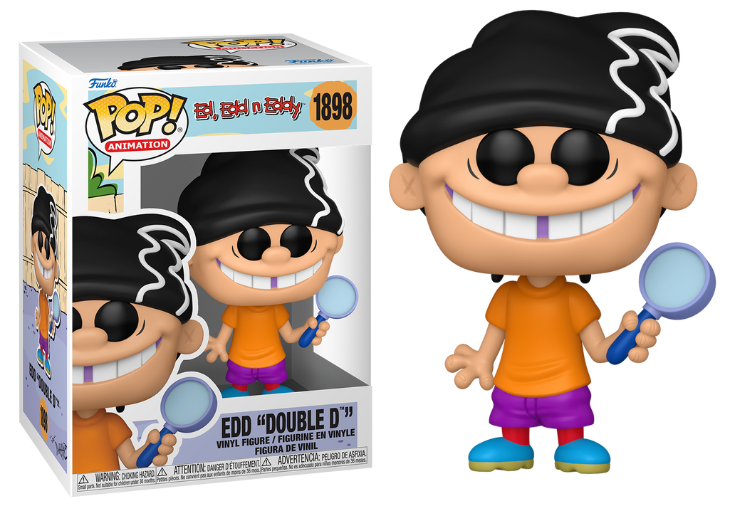 Por Encargo - Edd "Double D" #1898 - Ed, Edd N Eddy Funko Pop!