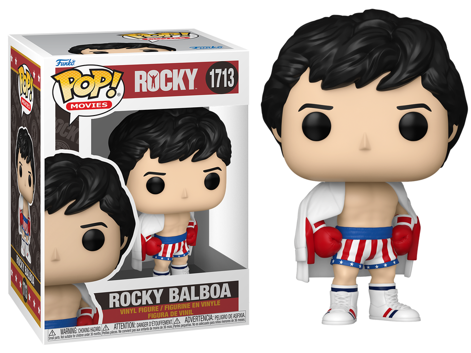 Por Encargo - Rocky Balboa #1713 - Rocky Funko Pop!