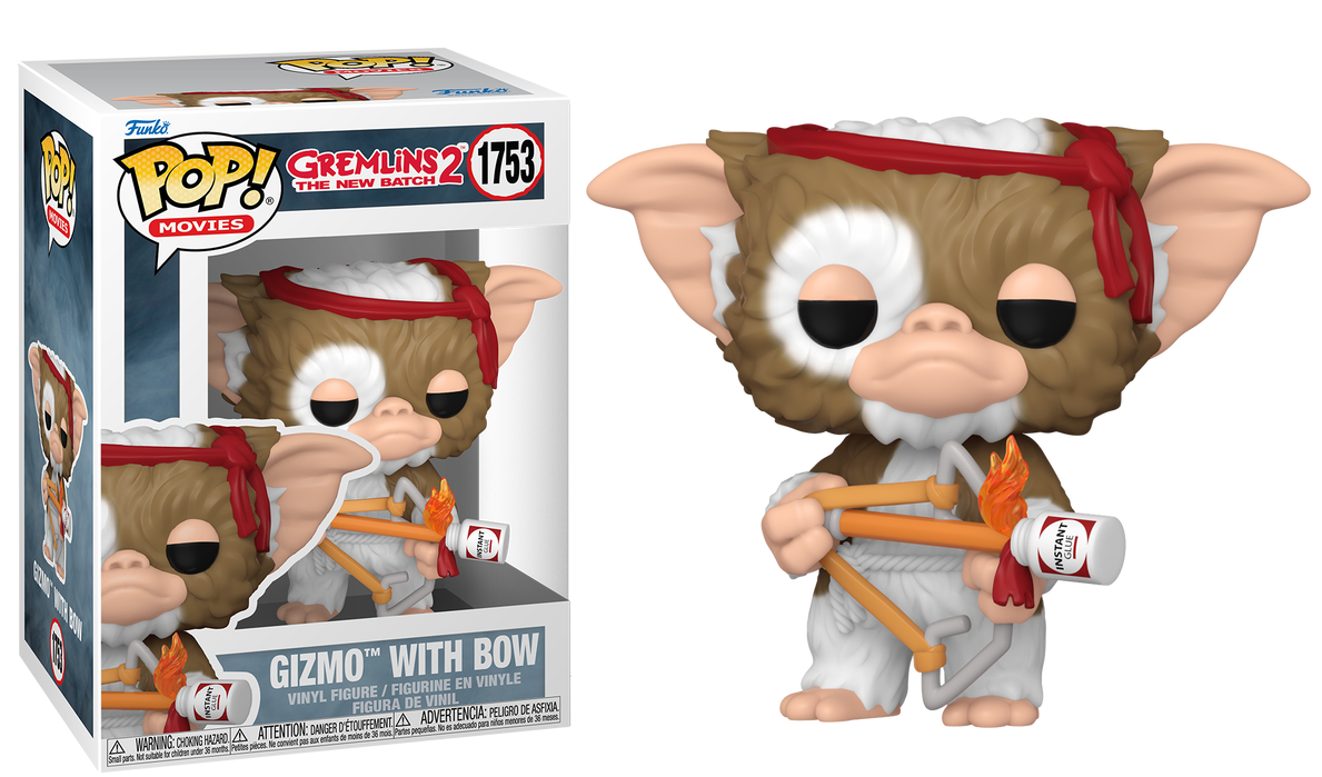 Por Encargo - Gizmo with Bow #1753 - Gremlins 2 The New Batch Funko Pop!