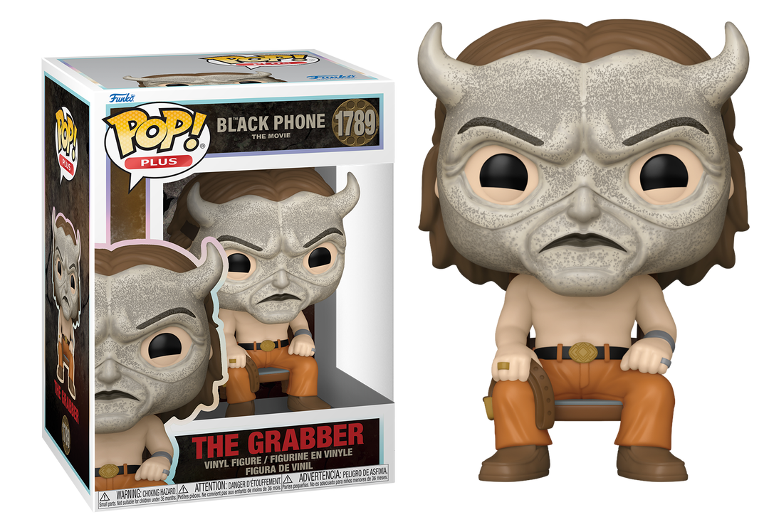 Por Encargo - The Grabber #1789 - Black Phone The Movie Funko Pop!