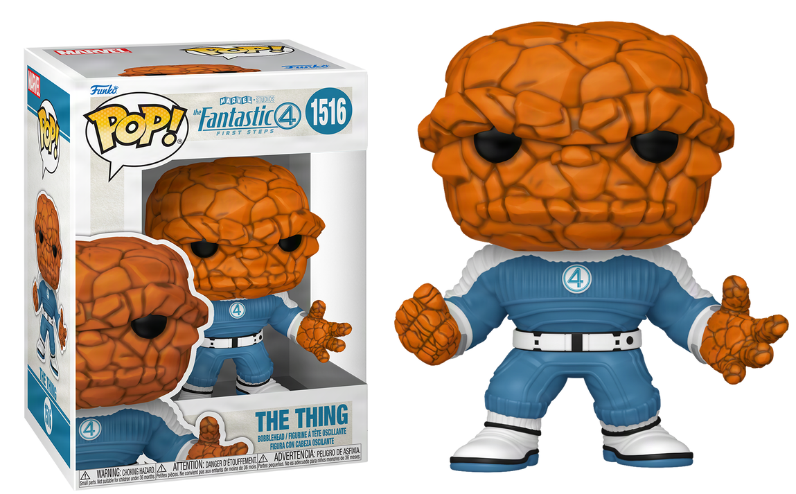 Por Encargo - The Thing #1516 - Marvel's The Fantastic Four First Steps Funko Pop!