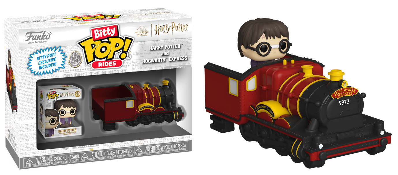 Bitty Pop Harry Potter and Hogwarts Express - Harry Potter Bitty Pop Rides!