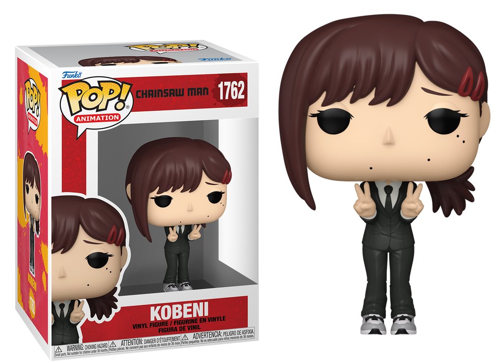 Por Encargo - Kobeni #1762 - Chainsaw Man Funko Pop!
