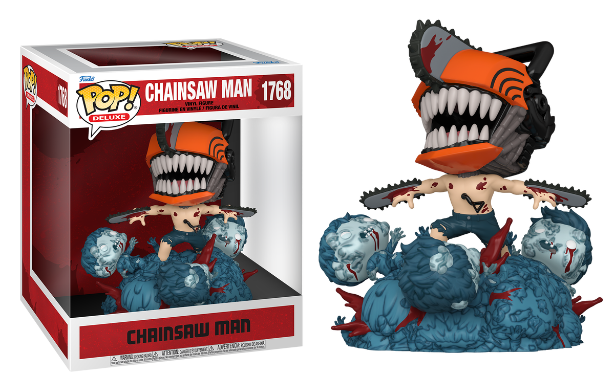 Por Encargo - Chainsaw Man Deluxe #1768 - Chainsaw Man Funko Pop!