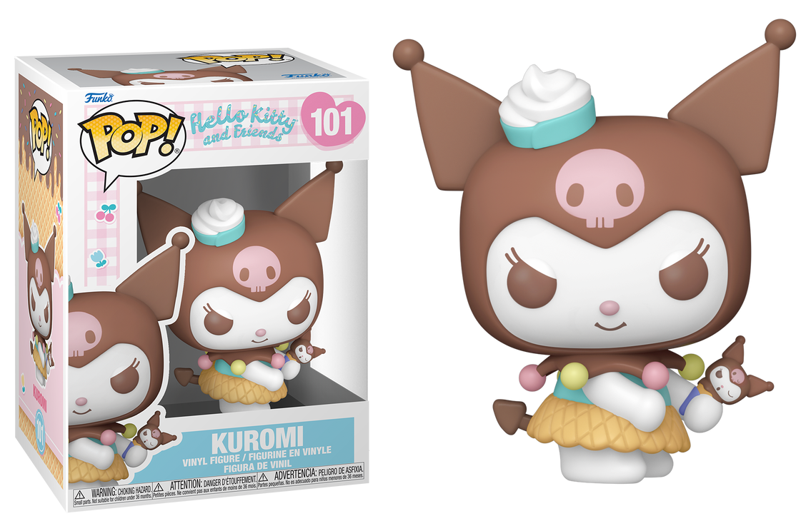 Por Encargo - Kuromi #101 - Hello Kitty and Friends Funko Pop!