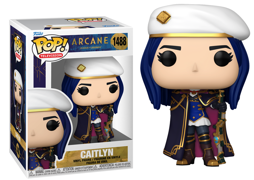 Caitlyn #1488 - Arcane League of Legends Funko Pop!