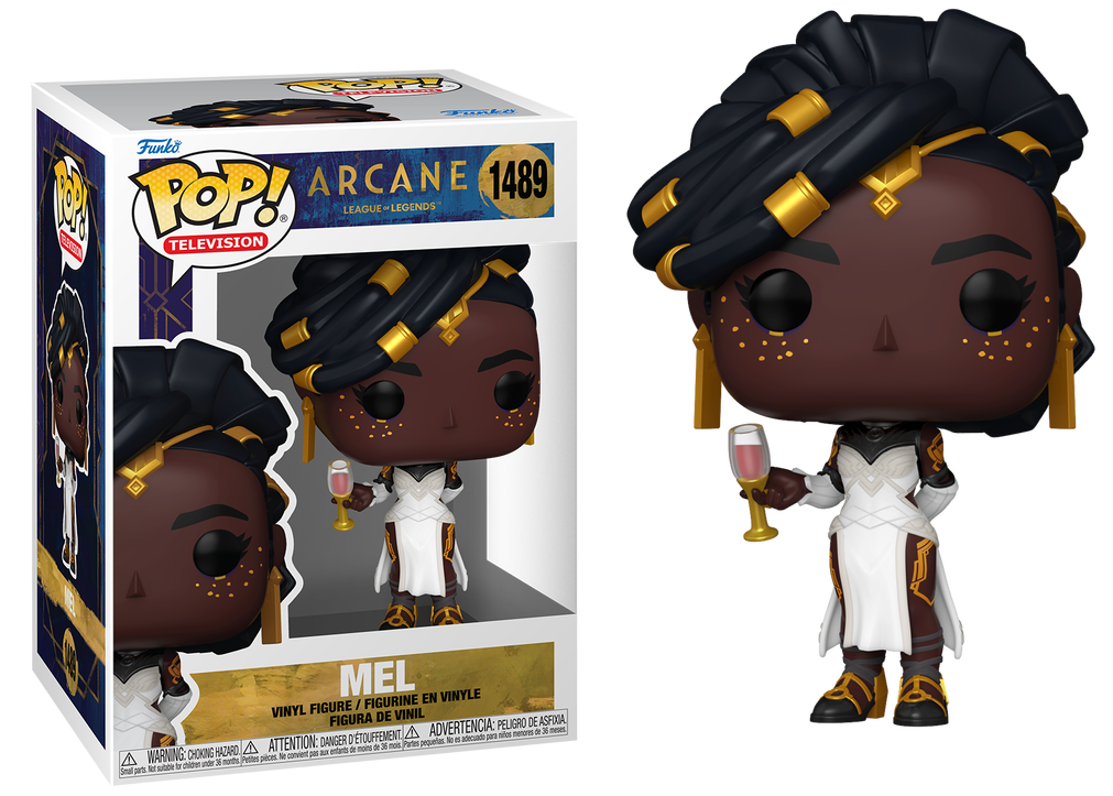 Por Encargo - Mel #1489 - Arcane League of Legends Funko Pop!