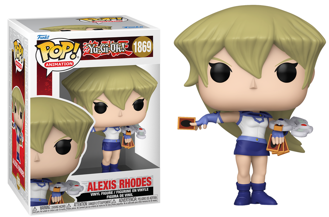 Alexis Rhodes #1869 - Yu-Gi-Oh Funko Pop!