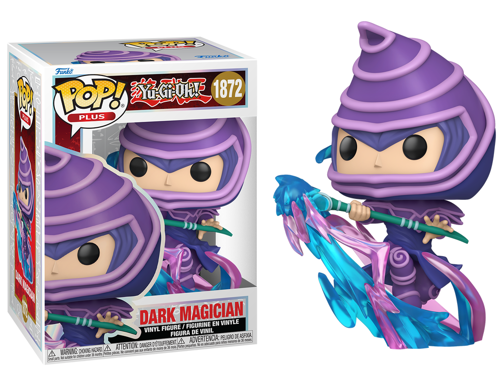 Dark Magician Plus #1872 - Yu-Gi-Oh Funko Pop!