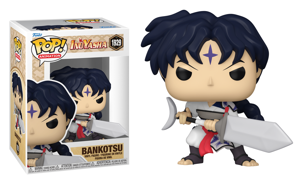 Bankotsu #1929 - Inuyasha Funko Pop!