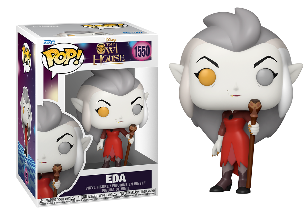 Eda #1550 - Disney's The Owl House Funko Pop!