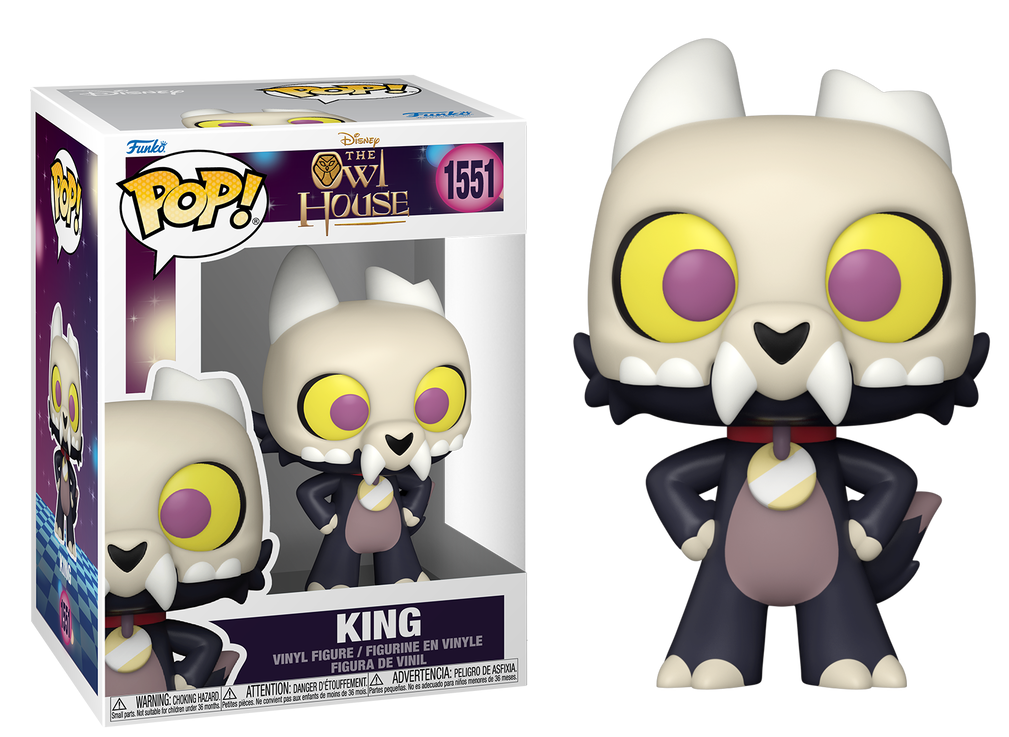 King #1551 - Disney's The Owl House Funko Pop!