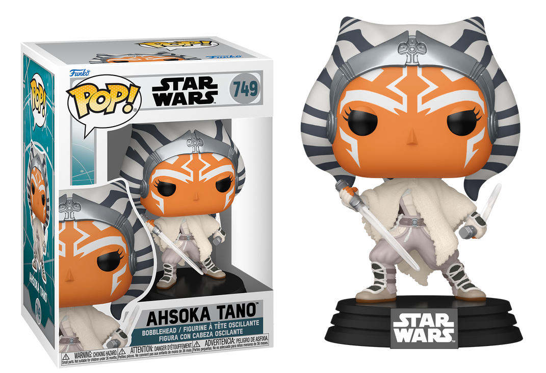 Por encargo - Ahsoka Tano #749 - Star Wars Ahsoka Funko Pop!