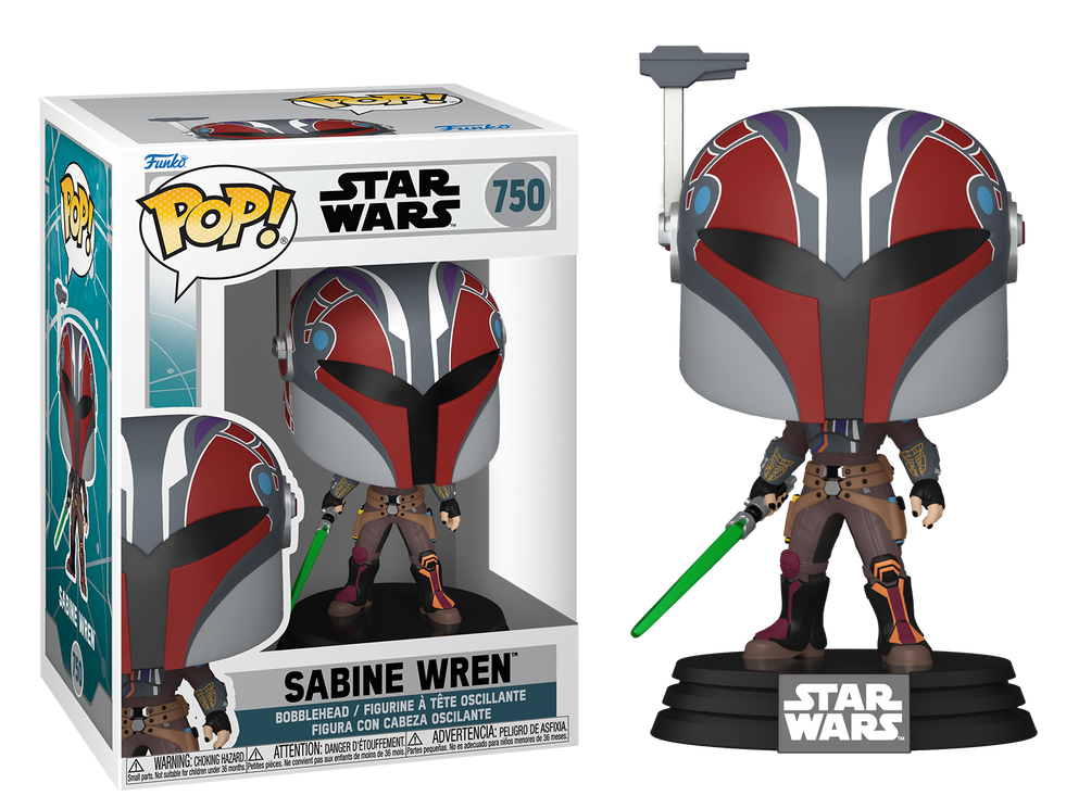 Por encargo - Sabine Wren #750 - Star Wars Ahsoka Funko Pop!