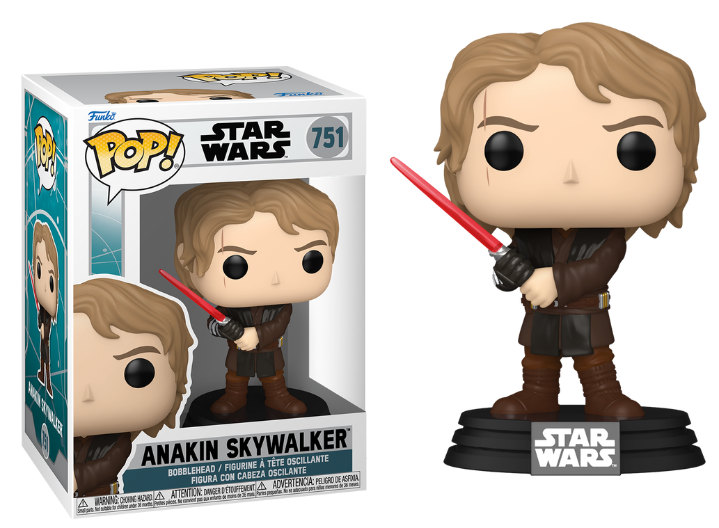 Por encargo - Anakin Skywalker #751 - Star Wars Ahsoka Funko Pop!