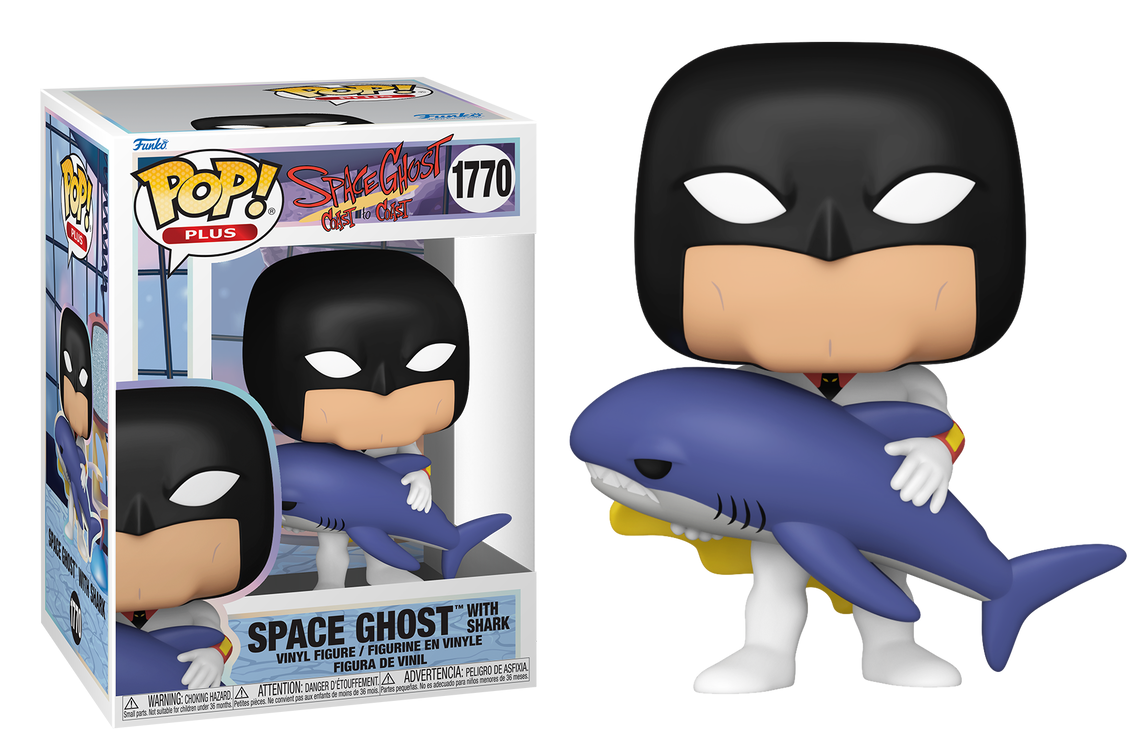 Por Encargo - Space Ghost with Shark #1770 - Space Ghost Funko Pop!