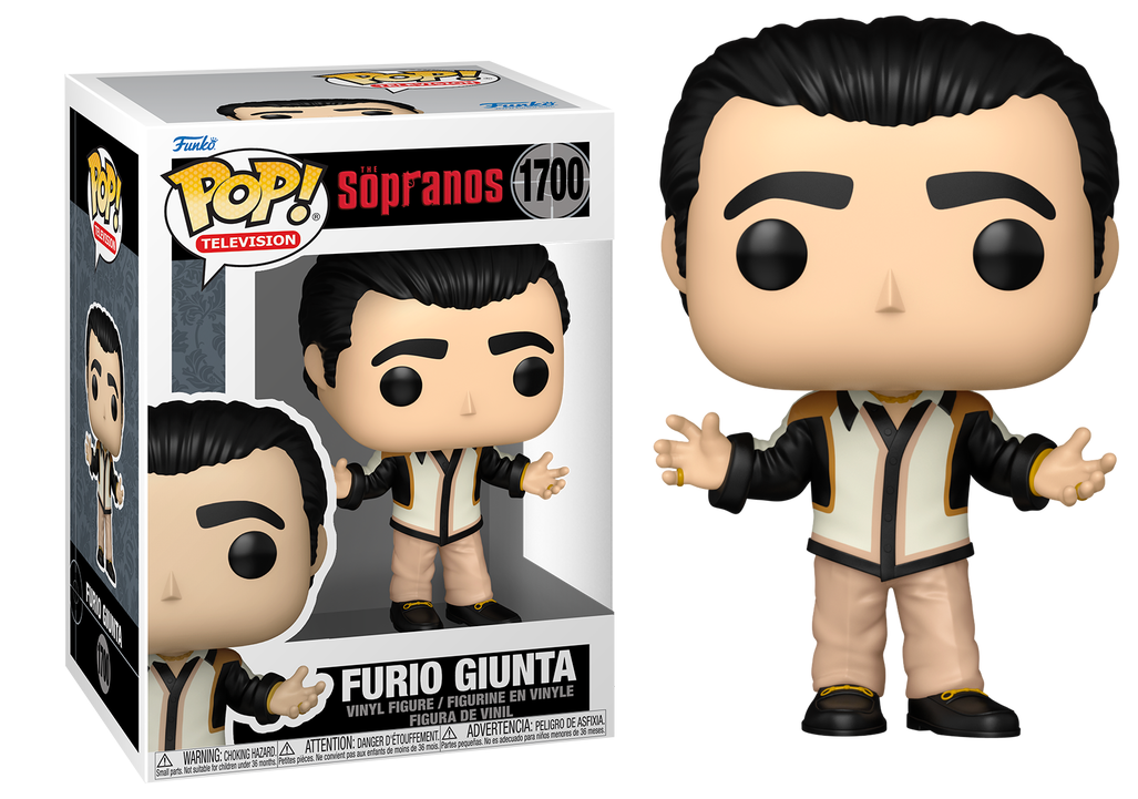 Por Encargo - Furio Giunta #1700 - The Sopranos Funko Pop!