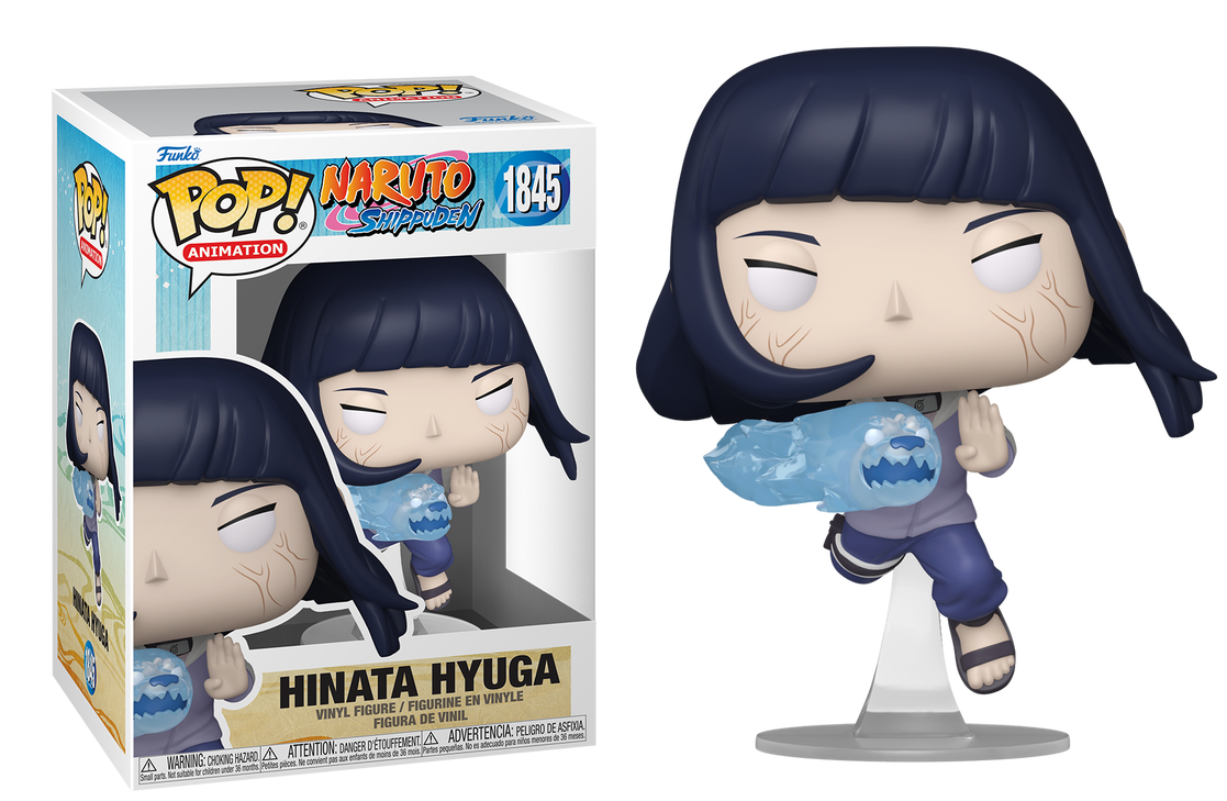 Por Encargo - Hinata Hyuga #1845 - Naruto Shippuden Funko Pop!