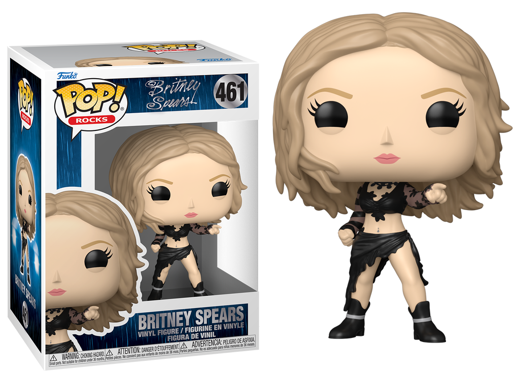Por Encargo - Britney Spears Stronger #461 - Music Funko Pop!