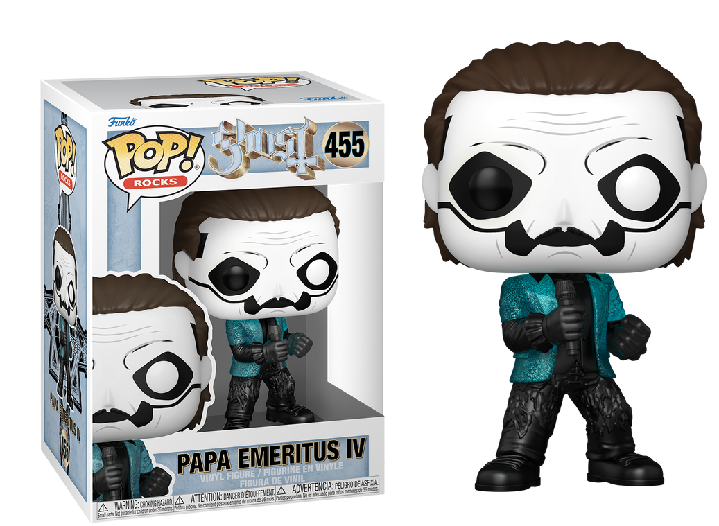 Papa Emeritus IV #455 - Ghost Funko Pop!