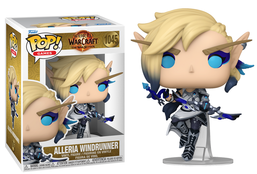Por Encargo - Alleria Windrunner #1045 - World of Warcraft Funko Pop!