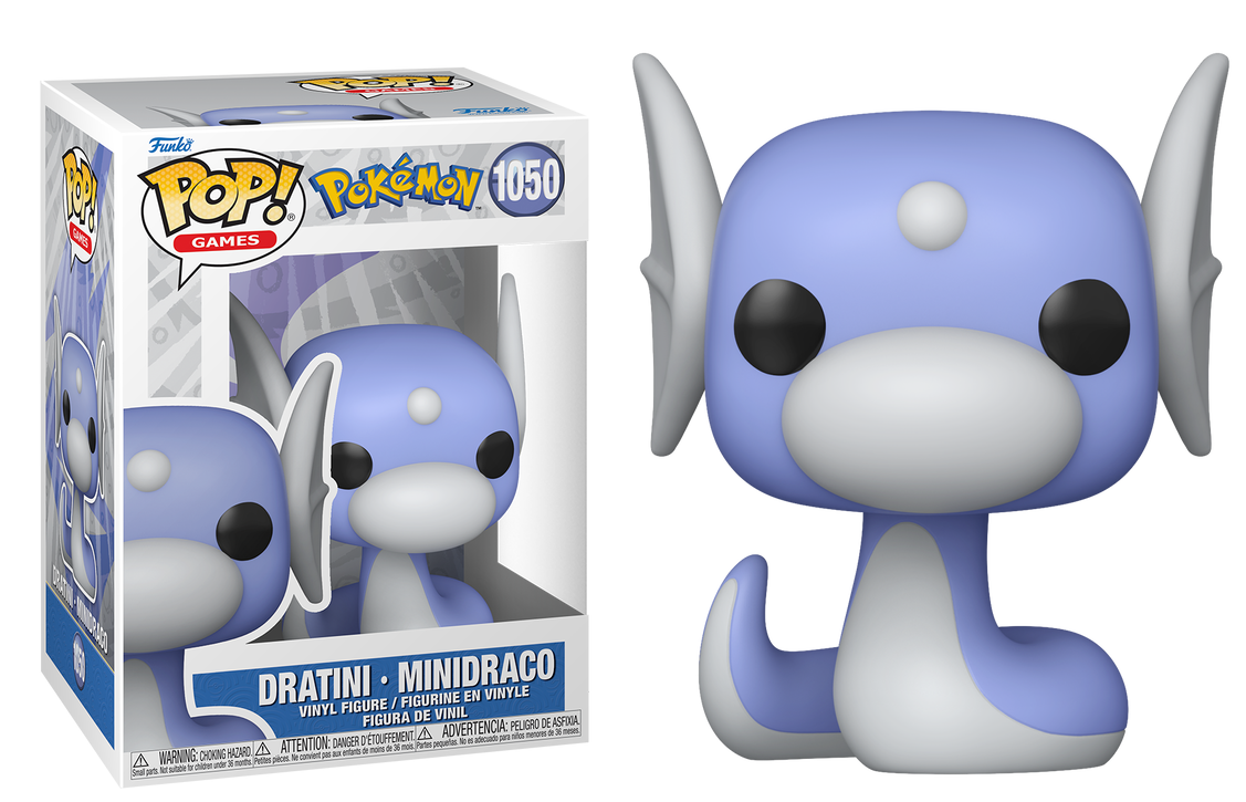 Por Encargo - Dratini #1050 - Pokemon Funko Pop!