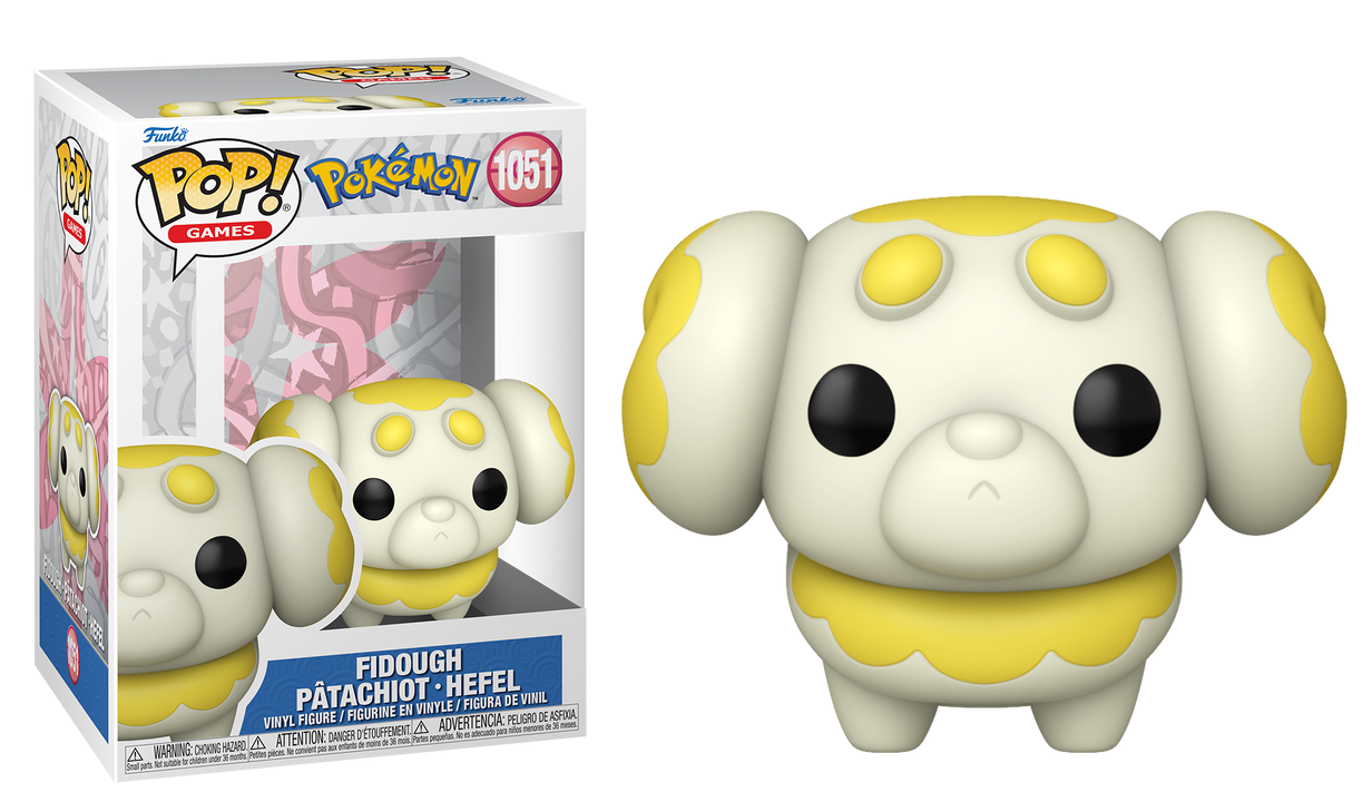 Por Encargo - Fidough #1051 - Pokemon Funko Pop!