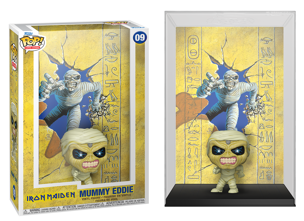 Por Encargo - Mummy Eddie Cover #09 - Iron Maiden Funko Pop!
