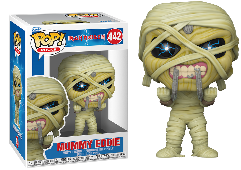 Por Encargo - Mummy Eddie #442 - Iron Maiden Funko Pop!