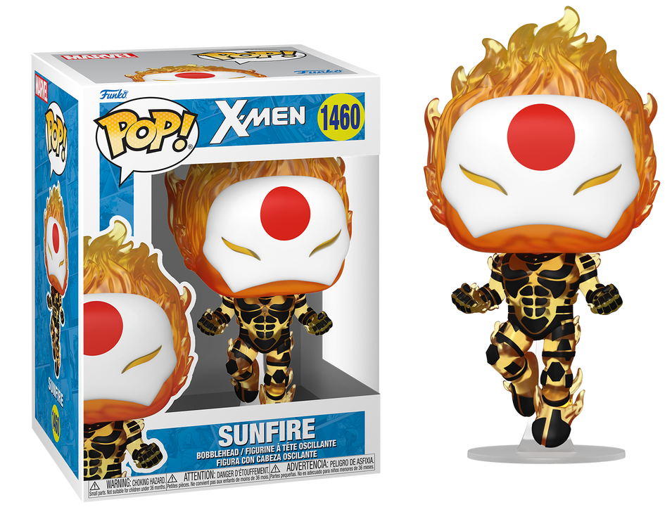 Por Encargo - Sunfire #1460 - Marvel's X-Men Funko Pop!
